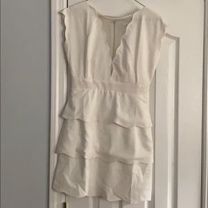 Women’s Short White Dress